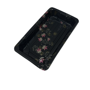 SUSHITRAY PRINT MET DEKSEL DRY-01 160x90x23MM x 400 ST