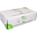COMFORT VINYL HANDSCHOENEN CLEAR - L x 100 ST (1 PAK)