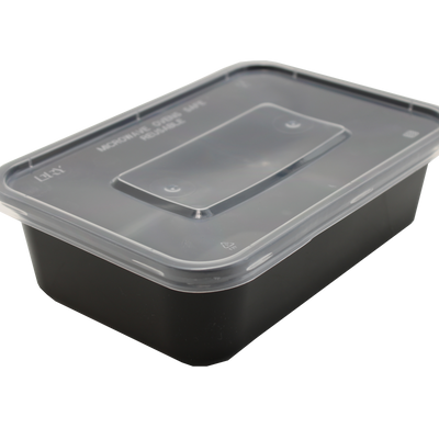 PP MAGNETRONBAK (SERIE-180) DRY 750CC ZWART x 300 ST