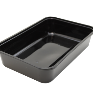 PP MAGNETRONBAK (SERIE-180) DRY 500CC ZWART x 500 ST