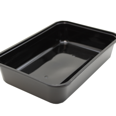 PP MAGNETRONBAK (SERIE-180) DRY 500CC ZWART x 500 ST