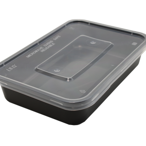 PP MAGNETRONBAK (SERIE-180) DRY 500CC ZWART x 500 ST