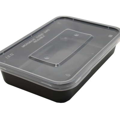 PP MAGNETRONBAK (SERIE-180) DRY 500CC ZWART x 500 ST