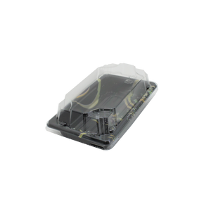 SUSHITRAY PRINT MET DEKSEL DRY-00 139x80x21MM x 800 ST