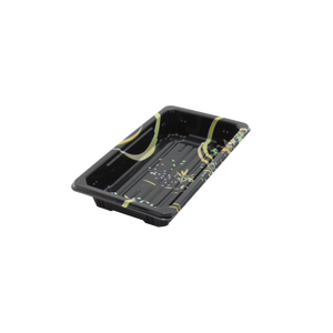 SUSHITRAY PRINT MET DEKSEL DRY-00 139x80x21MM x 800 ST