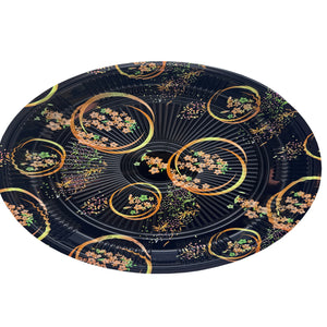 SUSHISCHAAL PRINT ROND DRY-63(32Ø) MET DEKSEL 100 ST + 100 ST