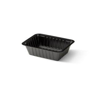 PS SNACKBAK-A7 ZWART 122x95x33MM x 2000 ST