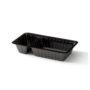 PS SNACKBAK-A7+1 ZWART 170x95x33MM x 1000 ST
