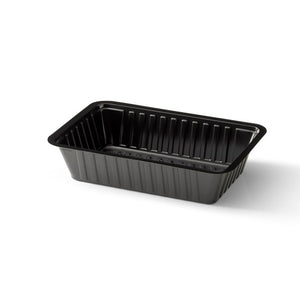 PS SNACKBAK-A13 ZWART 163x110x36MM x 1000 ST