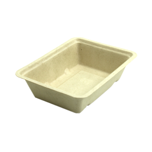 FIBER SNACKBAK A7  - 92X122X36MM x 800 ST