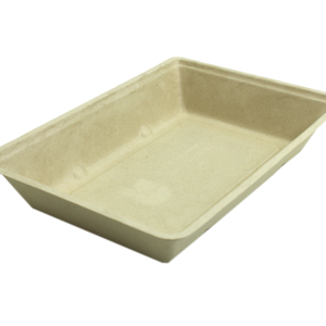 FIBER SNACKBAK A50 - 140x203x36MM x 600 ST