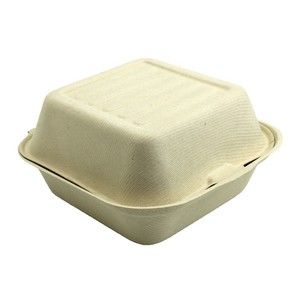 FIBER HAMBURGERBOX 15x15x4.5CM x 500 ST
