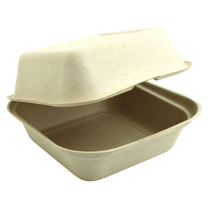 FIBER HAMBURGERBOX 15x15x4.5CM x 500 ST