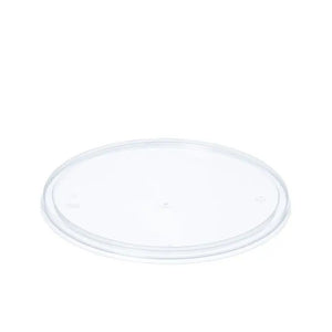 QC PP Ø 115MM DEKSEL TRANSPARANT x 500 ST