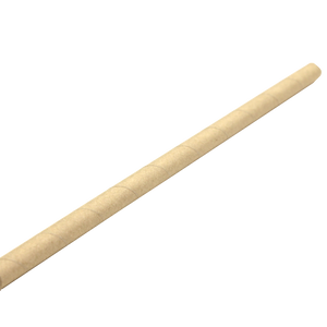 PAPIER RIETJE BRUIN 240MM x Ø10 x 100 ST