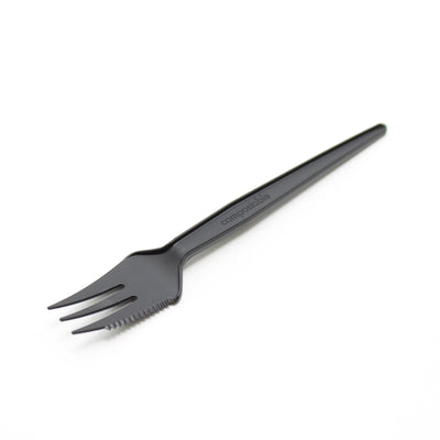 CPLA SNACKVORK PLASTIC 13.2CM x 1000 ST