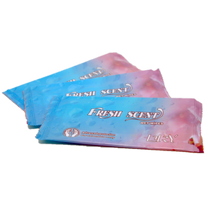 LUXE WETTISSUE DRY (VERFRISSINGSDOEKJES) 20x20CM x 1000 ST