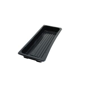 SUSHITRAY MET DEKSEL DRY-02 ZWART 220x90x20MM x 400 ST