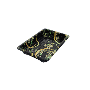 SUSHITRAY PRINT MET DEKSEL DRY-03 165x115x22MM x 400 ST