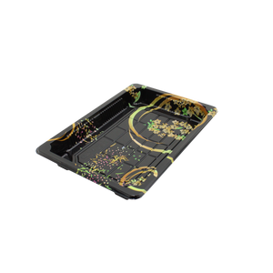 SUSHITRAY PRINT MET DEKSEL DRY-05 185x129x22MM x 400 ST