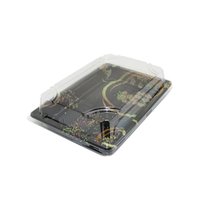 SUSHITRAY PRINT MET DEKSEL DRY-05 185x129x22MM x 400 ST