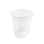 DRY PP Ø117MM BEKER 1000CC TRANS x 250 ST