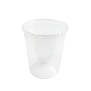 DRY PP Ø117MM BEKER 1000CC TRANS x 250 ST