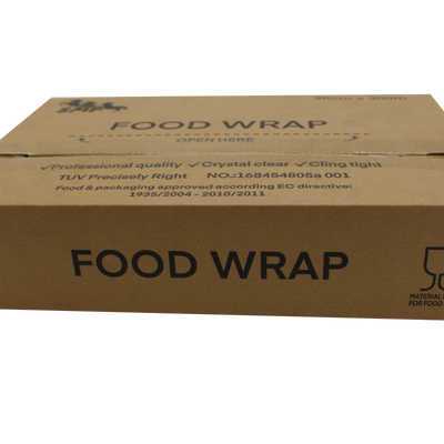 DRY AFDEKFOLIE VERSHOUDFOLIE 30x30CMx300M x 3 ROL