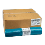 VUILNISZAKKEN 70x110CM - 65MU BLAUW x 10 ROL (200 ST) 120L