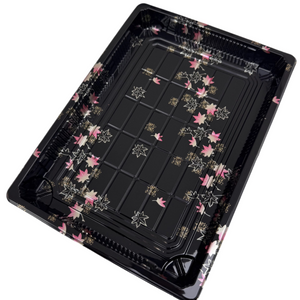 SUSHITRAY PRINT MET DEKSEL DRY-11 256x185x23MM x 200 ST