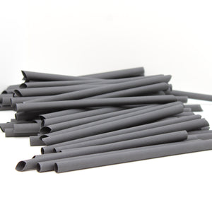 BAMBOE RIETJE 230xØ12MM ZWART x 1600 ST