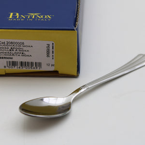 PINITINOX MOKA SPOON - BERNINI x 12ST