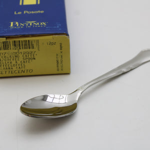 PINITINOX TEA SPOON - SETTECENTRO x 12ST