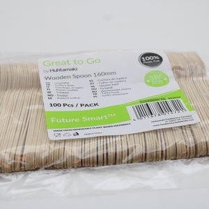 HOUTEN LEPEL 160 MM x 100 ST