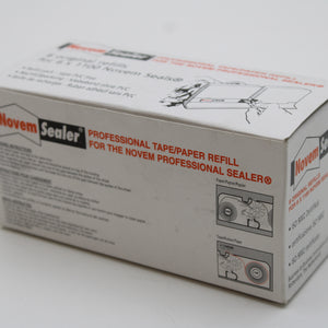 PROFESSIONAL TAPE/PAPER REFILL - NOVEM PROFESSIONAL SEALER x 6ST