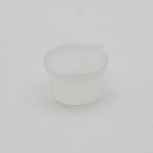 PP SAUSCUPJE 30CC VASTE DEKSEL x 2OOST