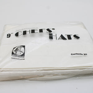 CHEFS HAT ADJUSTABLE x 20ST