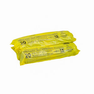 VUILNISZAKKEN KOMO 60x80CM - 55MU x 20 ROL (400 ST)