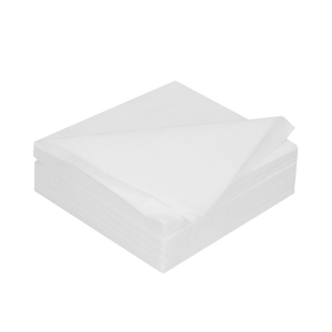 DRY SERVET 40x40 2-LGS 8-VOUW WIT x 2000 ST