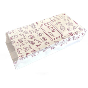 SNACKZAK 1 POND (LET'S EAT !) NO:27 140/69x295MM x 10 KG