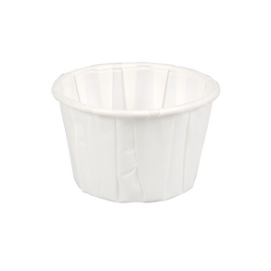 PAPIER SAUSCUP WIT 50ML 2OZ Ø55MM x 250 ST