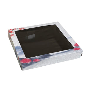 BIO CELEBRATION SUSHIBOX SMALL 26x26x5CM x 100 ST