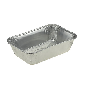 ALUMINIUM MAALTIJDBAK (850-G) 850CC 203x138x45MM x 1000 ST