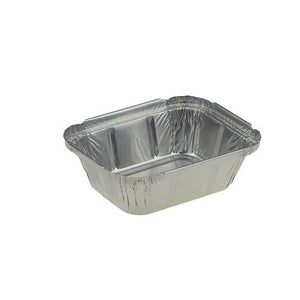 ALUMINIUM MAALTIJDBAK (8342) 450CC 141x129x41MM x 1000 ST