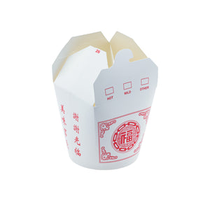 KARTON (WOK)BEKER NEUTRAAL BEDRUKT 26OZ x 500 ST