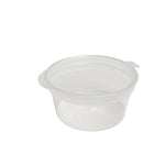 PP (SAMBAL)SAUSPOTJE 50CC + VASTE DEKSEL x 500 ST