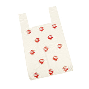 LDPE HEMD DRAAGTAS 300x500MM LAMPION x 2000 ST