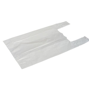 HDPE HEMD DRAAGTAS 300x200x600MM 18MU x 1000 ST (INCL. SUP/AFVAL)