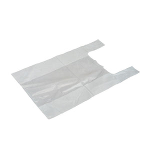 PLASTIC HEMD DRAAGTAS 400x150x600MM 18MU x 1000 ST (INCL. SUP/AFV)