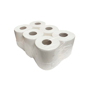 M-TORK POETSPAPIER MIDI 23x150M 2-LAAGS  x 6 ROL